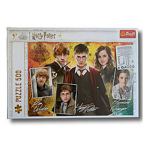 Пазли Trefl Wizarding World Harry Potter Гаррі Поттер Puzzle #37442 500s