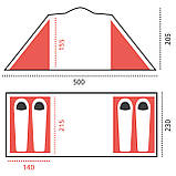 Намет Grand Canyon Atlanta 4 Mojave Desert (330031), фото 2