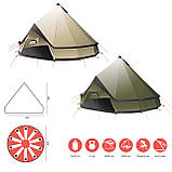 Намет Grand Canyon Indiana 10 Capulet Olive (330013), фото 4