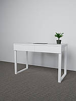 Письменный стол "Литл" в стиле Loft Білий