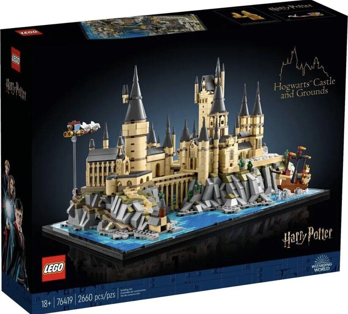 Lego Harry Potter Замок та територія Хогвартсу 76419, фото 1