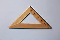 Треугольник IRBIS деревянный, 16 см., 45*45, , (0156)