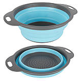 Набір посуду Gimex Cookware Set induction 9 предметів Blue (6977225), фото 10