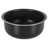 Набір посуду Gimex Cookware Set induction 7 предметів Black (6977222), фото 4