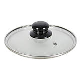 Набір посуду Gimex Cookware Set induction 7 предметів Black (6977222), фото 6