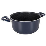 Набір посуду Gimex Cookware Set induction 9 предметів Blue (6977225), фото 3