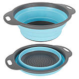 Набір посуду Gimex Cookware Set induction 9 предметів Blue (6977225), фото 9