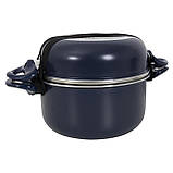 Набір посуду Gimex Cookware Set induction 9 предметів Blue (6977225), фото 10