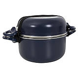 Набір посуду Gimex Cookware Set induction 9 предметів Blue (6977225), фото 11