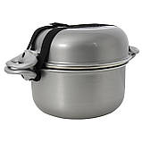 Набір посуду Gimex Cookware Set induction 8 предметів Silver (6977227), фото 2