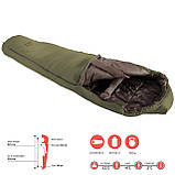 Спальний мішок Grand Canyon Fairbanks 205 -4°C Capulet Olive Left (340021), фото 3