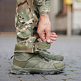 Штани тактичні 8 кишень військові ЗСУ Grifon мультикам (Shark Soft shell), фото 9