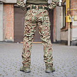 Штани тактичні 8 кишень військові ЗСУ Grifon мультикам (Shark Soft shell), фото 8