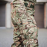 Штани тактичні 8 кишень військові ЗСУ Grifon мультикам (Shark Soft shell), фото 3