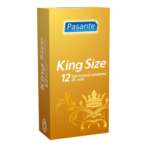 Презервативи Pasante King Size condoms, 12 шт Кітті