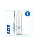 Презервативи Pasante King Size condoms, 12 шт Кітті, фото 4