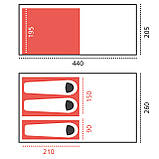 Намет Grand Canyon Helena 3 Mojave Desert (330030), фото 2