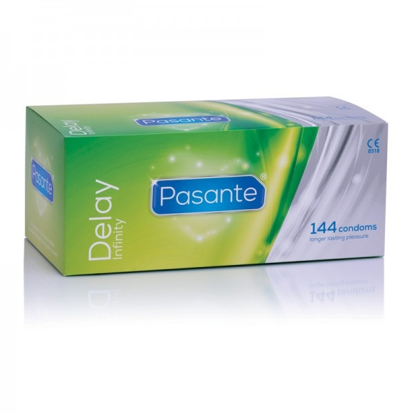 Презервативи Pasante Delay condoms, 144 шт Кітті