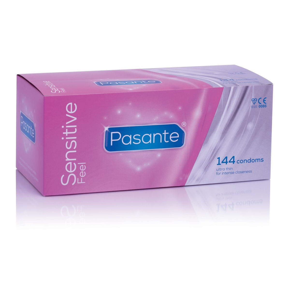 Презервативи Pasante Sensitive condoms, 144 шт Кітті