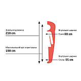 Спальний мішок Grand Canyon Kansas 190 0°C Capulet Olive Left (340019), фото 4