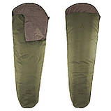 Спальний мішок Grand Canyon Whistler 190 13°C Capulet Olive Left (340018), фото 6