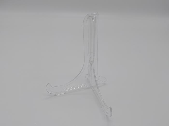 Подставка для тарелок витринная Пластиковая прозрачная подставка для посуды H 15 cm W 13 cm FORKOPT - фото 3 - id-p1943522848