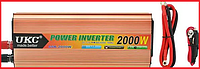 Інвертор для котла UKS 500/5000 W 12-220V для насосів, холодильників