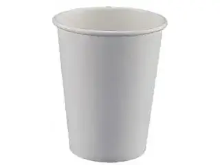 Стакан 1-шаровий білий (175мл) (50шт)