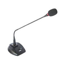 Микрофон DM MX 718 PRO для конференций настольный DC3V черный (7893_585)