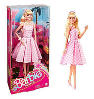 Кукла Барби Марго Робби Barbie The Movie Margot Robbie as Barbie Pink Gingham Dress