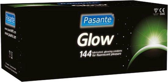 Презервативи Pasante Glow 144 шт Кітті