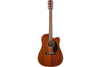 FENDER CD-60SCE DREADNОUGHT MAHOGANY WN Електроакустична гітара