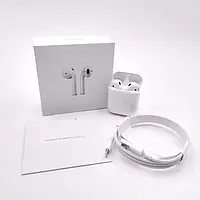 Наушники AirPods 2 MRXJ2RU/A гарнитура apple jbl xiaomi samsung