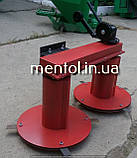 Косилка роторна пасова КР-1,1 для мотоблоків, фото 4