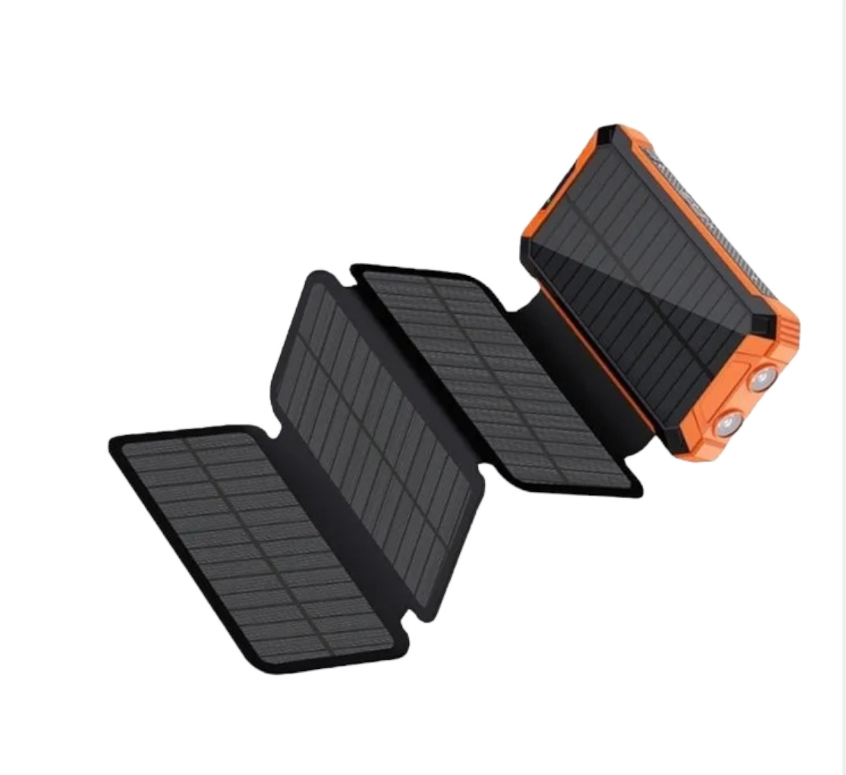 Сонячний Pawer Bank 20000mAh Fast Charge 18W