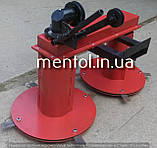 Косилка роторна пасова КР-1,1 для мотоблоків, фото 2