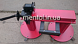 Косилка роторна пасова КР-1,1 для мотоблоків, фото 3