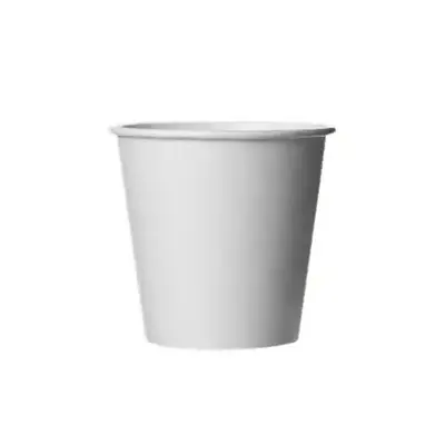 Стакан 1-шаровий білий (110мл) (50шт)
