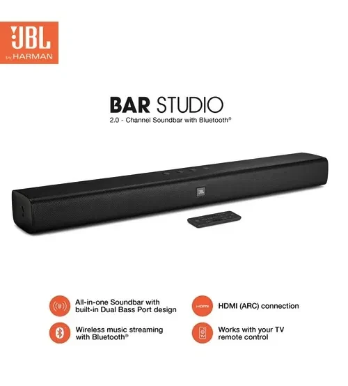 Саундбар JBL BAR STUDIO акустика harman кинотеатр yamaha звук xiaomi - фото 1 - id-p1943535445