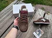 Чоловічі кросівки Saucony Shadow Original 70780-3s Brown коричневі Оригінал, фото 5