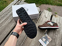 Чоловічі кросівки Saucony Shadow Original 70780-3s Brown коричневі Оригінал, фото 6