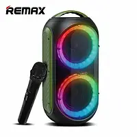 Колонка REMAX RB-X9 портативная акустика караоке система саундбар домашний boombox partybox charge Xtreme