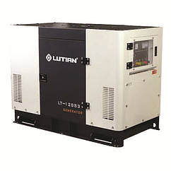 Генератор дизельний LUTIAN LT12SS-ATS (10 кВт, однофазний, закритого типу, електричний старт)
