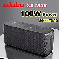 Колонка Xdobo X8 Max 100W беспроводная портативная акустика саундбар Bluetooth Xtreme charge boombox partybox