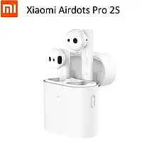 Наушники Xiaomi Mi Air 2s airdots гарнитура беспроводные навушники бездротові шумоподавление