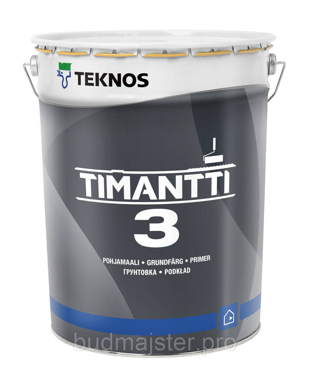 Фарба Teknos TIMANTTI 3 грунтуюча, 18 л.
