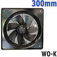 Вентилятор для приточно-вытяжной вентиляции 300мм Серия WO-K Аксиальный вентилятор низкого давления QuickAir