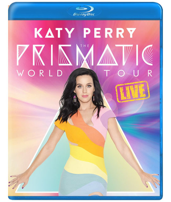 Katy Perry: The Prismatic World Tour Live [Blu-ray]