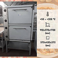 Шкаф жарочный электрический двухсекционный  с плавной регулировкой мощности ШЖЭ-2-GN1/1 эталон 🔵🟡