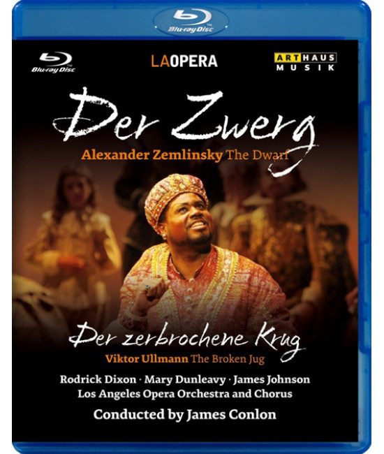 Alexander Zemlinsky: Der Zwerg (The Dwarf) & Viktor...